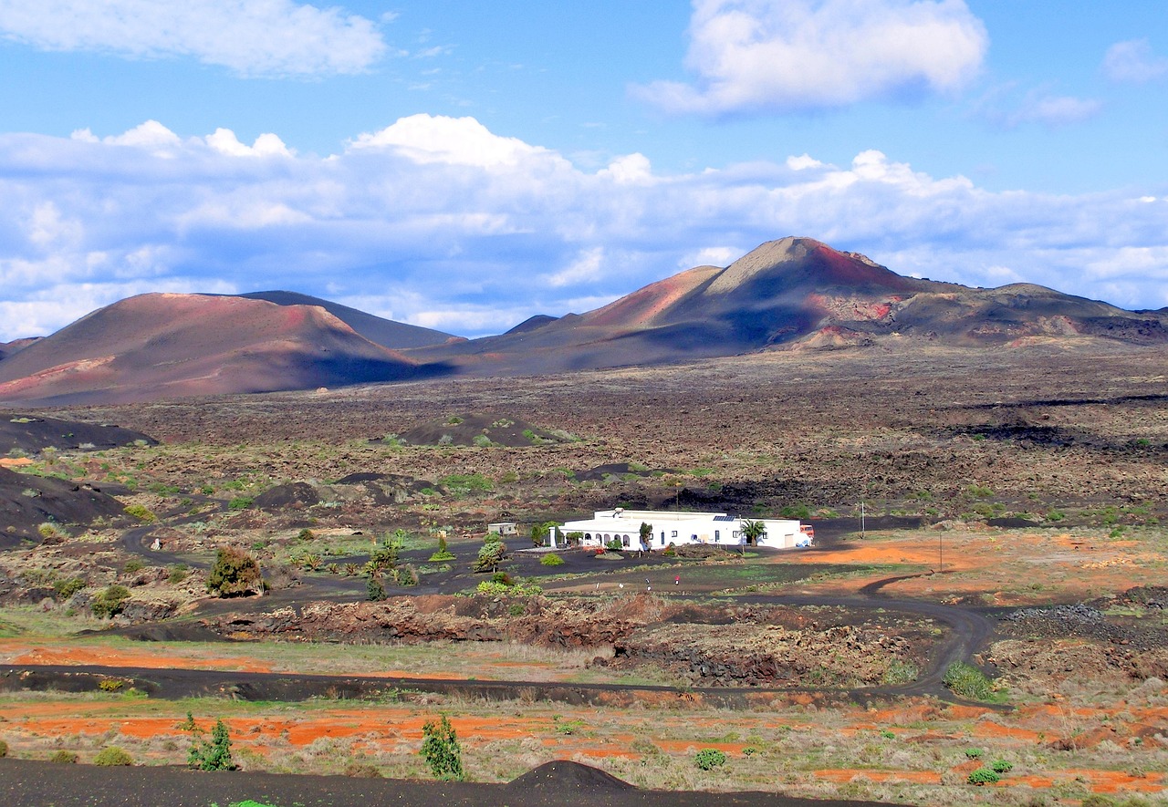 Paisaje de Lanzarote